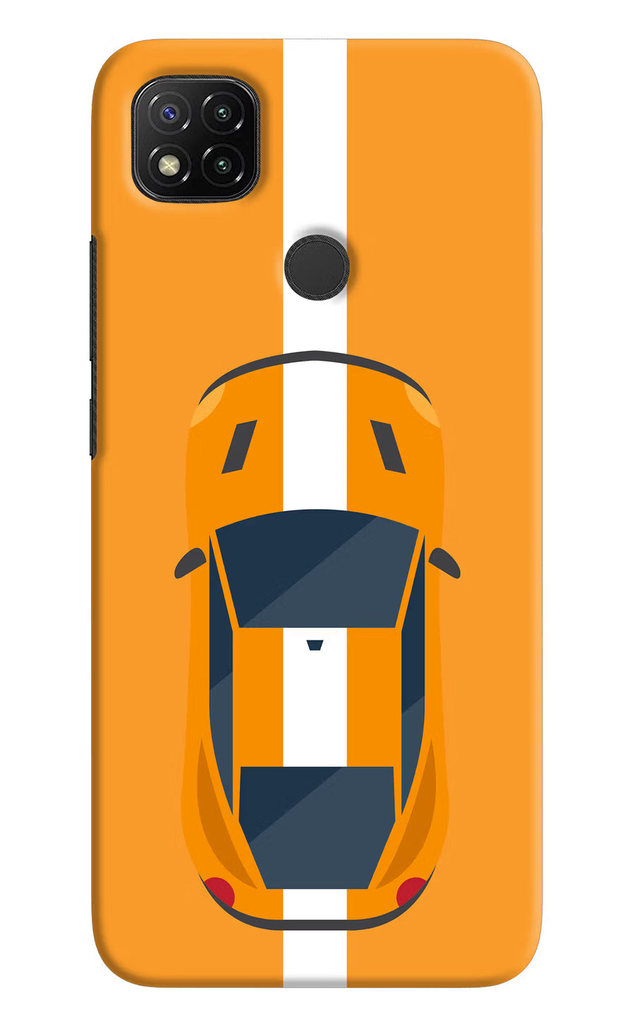 Highway Pursuit Redmi 9 Back Cover, Hard case