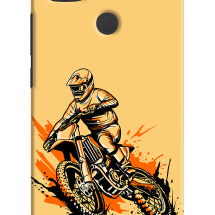 Off-Road Fury Redmi 9 Hard Case Back Cover by Casekaro