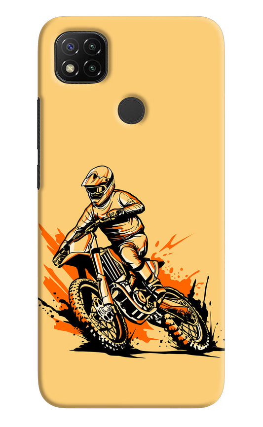 Off-Road Fury Redmi 9 Hard Case Back Cover by Casekaro