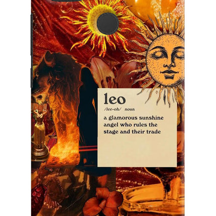 Leo Zodiac Redmi 9 Hard Case Back Cover by Casekaro