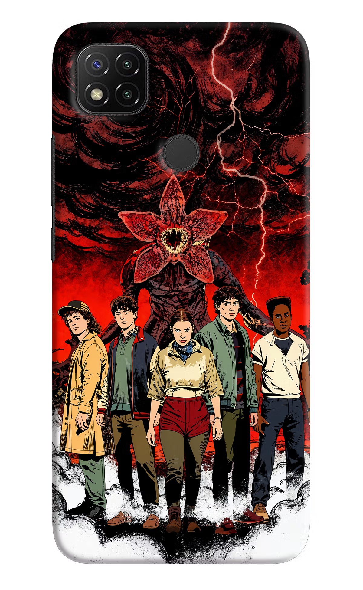 Ordinary Things Characters Redmi 9 Hard Case Back Cover by Casekaro