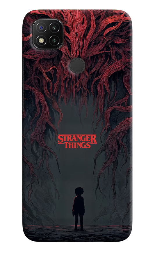 Ordinary Things Dark Side Redmi 9 Hard Case Back Cover by Casekaro
