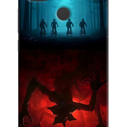 Ordinary Things Downside Up Redmi 9 Hard Case Back Cover by Casekaro