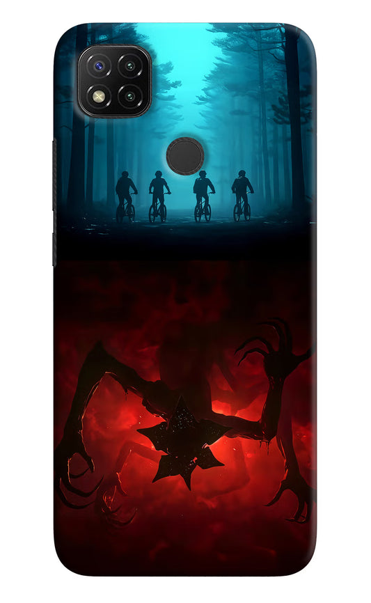 Ordinary Things Downside Up Redmi 9 Hard Case Back Cover by Casekaro