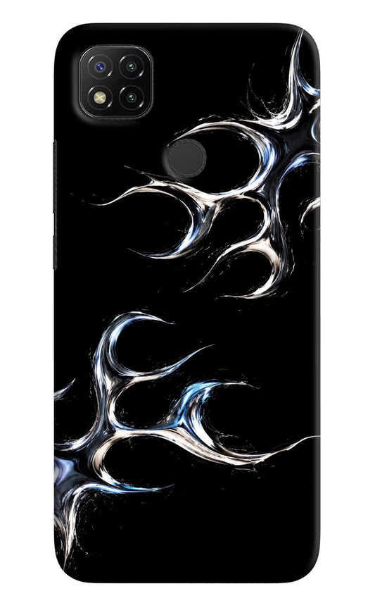Chrome Tribal Redmi 9 Hard Case Back Cover by Casekaro