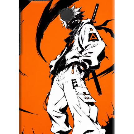 Street Samurai  Redmi 9 Hard Case Back Cover by Casekaro