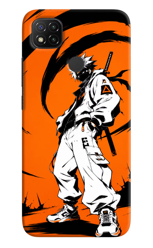 Street Samurai  Redmi 9 Hard Case Back Cover by Casekaro