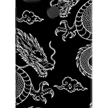Twin Dragons Redmi 9 Hard Case Back Cover by Casekaro