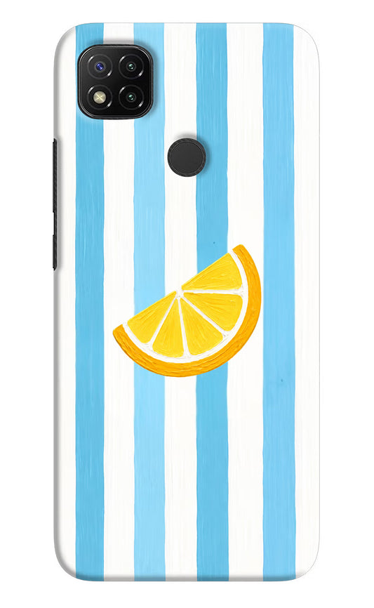 Summer Lemon Redmi 9 Hard Case Back Cover by Casekaro