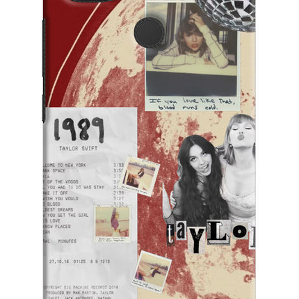 Taylor Swift Redmi 9 Hard Case Back Cover by Casekaro