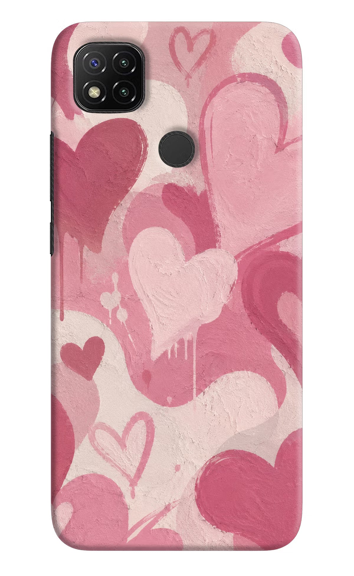 Hearty case Redmi 9 Back Cover