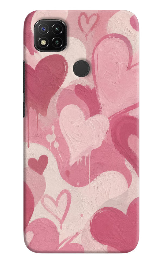 Hearty case Redmi 9 Hard Case Back Cover by Casekaro