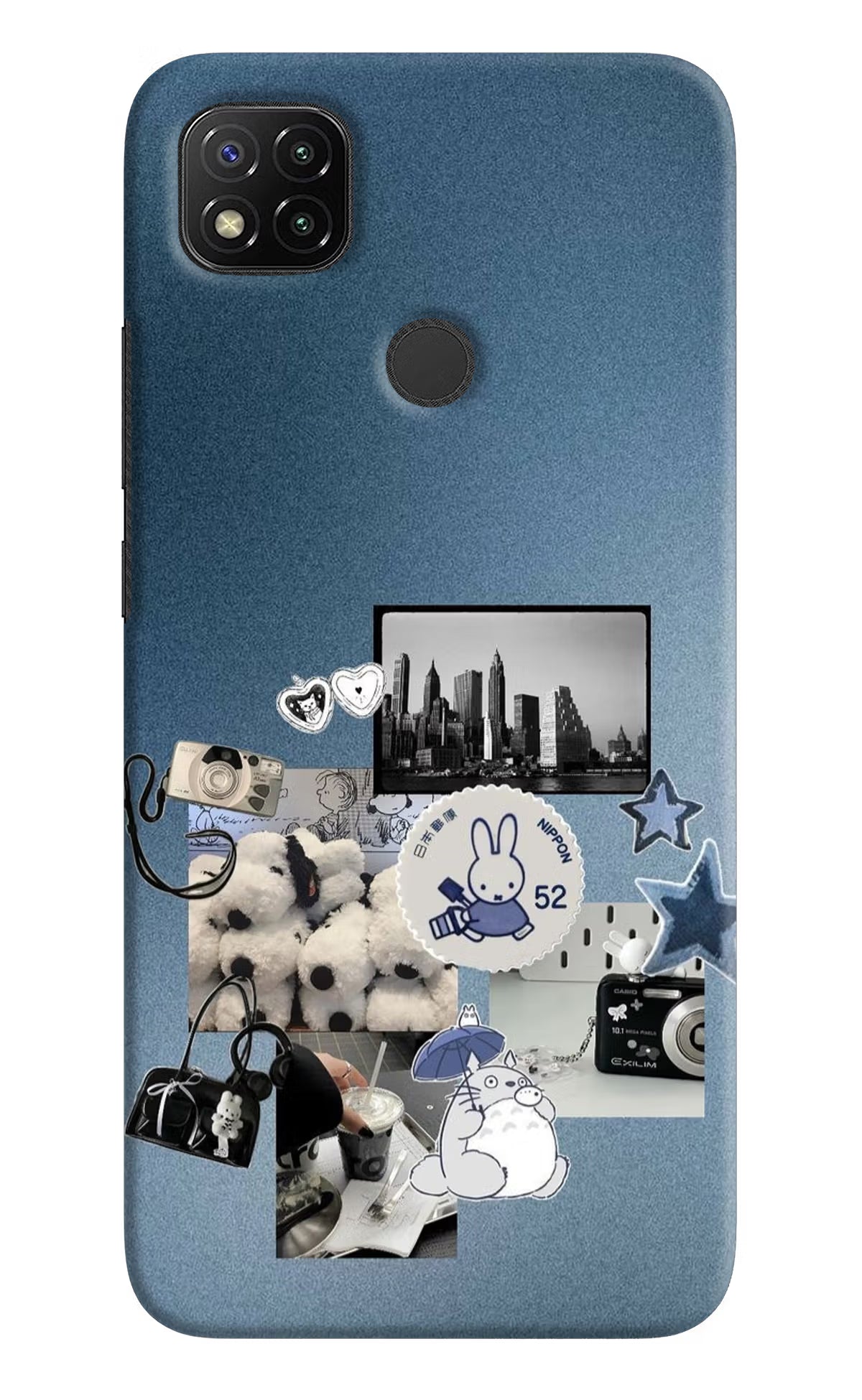 Miffy Redmi 9 Back Cover
