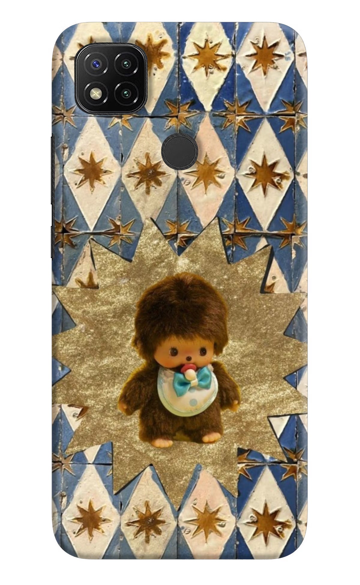 Woodooo Redmi 9 Back Cover
