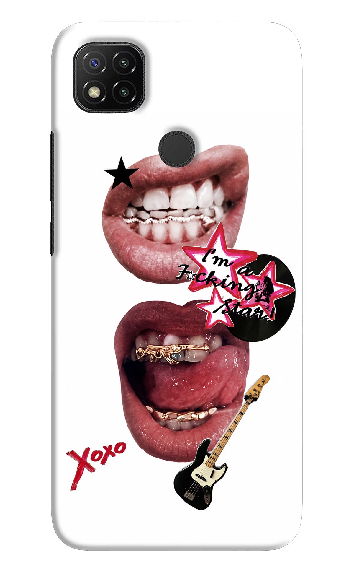 Rockstar Redmi 9 Back Cover