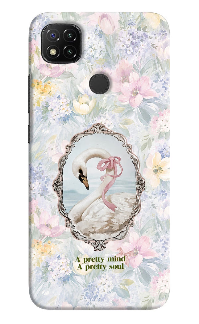 Pretty Mind Pretty Soul Redmi 9 Hard Case Back Cover by Casekaro
