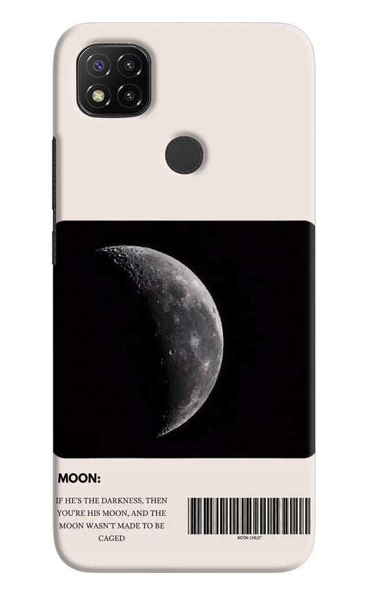 Moon Phase Redmi 9 Back Cover