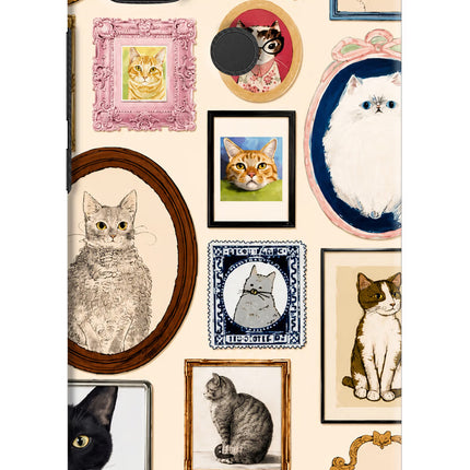 Mirror Cats Redmi 9 Hard Case Back Cover by Casekaro