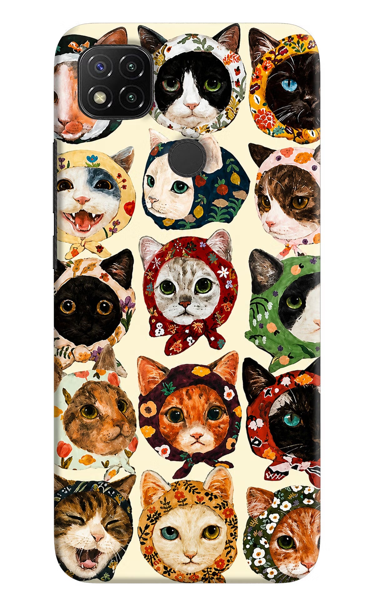 Cool Cat Redmi 9 Back Cover