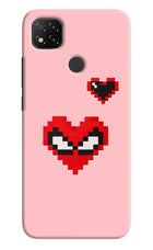 Gwen Heart Redmi 9 Hard Case Back Cover by Casekaro