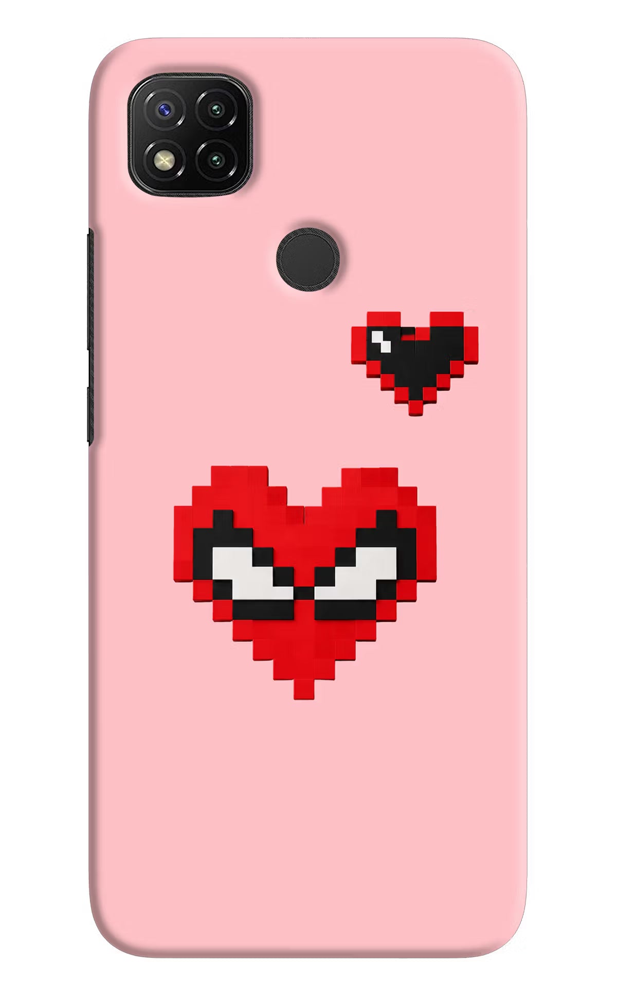 Gwen Heart Redmi 9 Back Cover