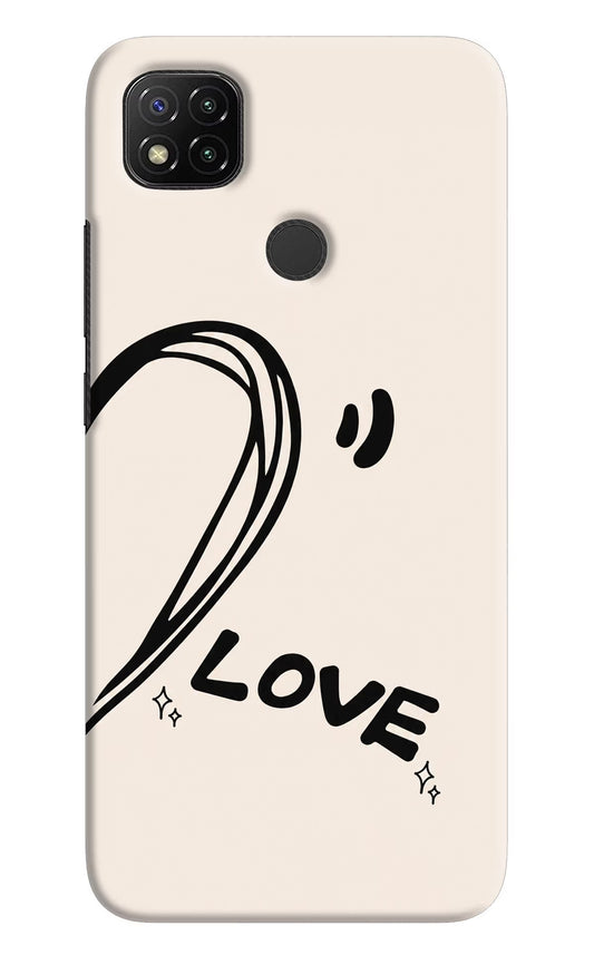 Soul Line Redmi 9 Hard Case Back Cover by Casekaro