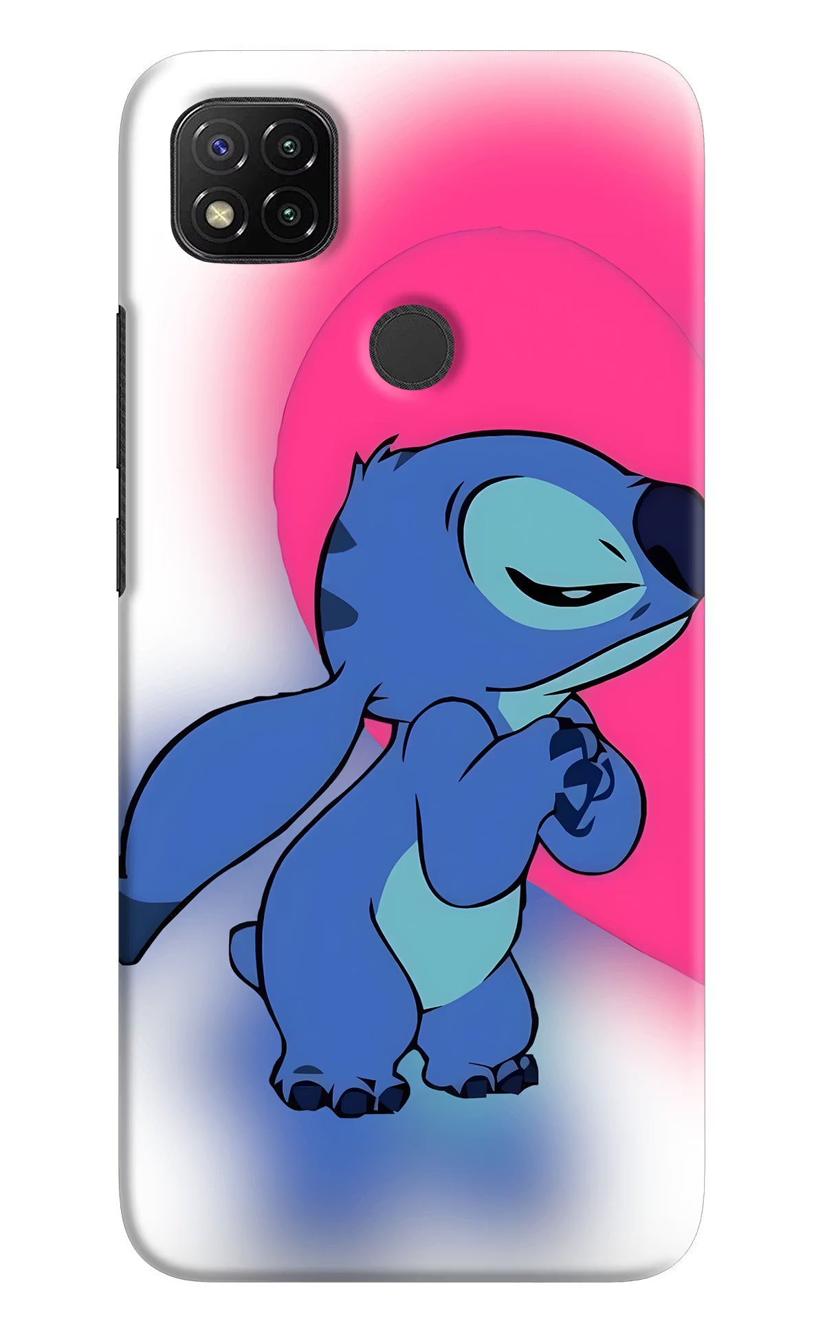 Stitch Hug Redmi 9 Back Cover