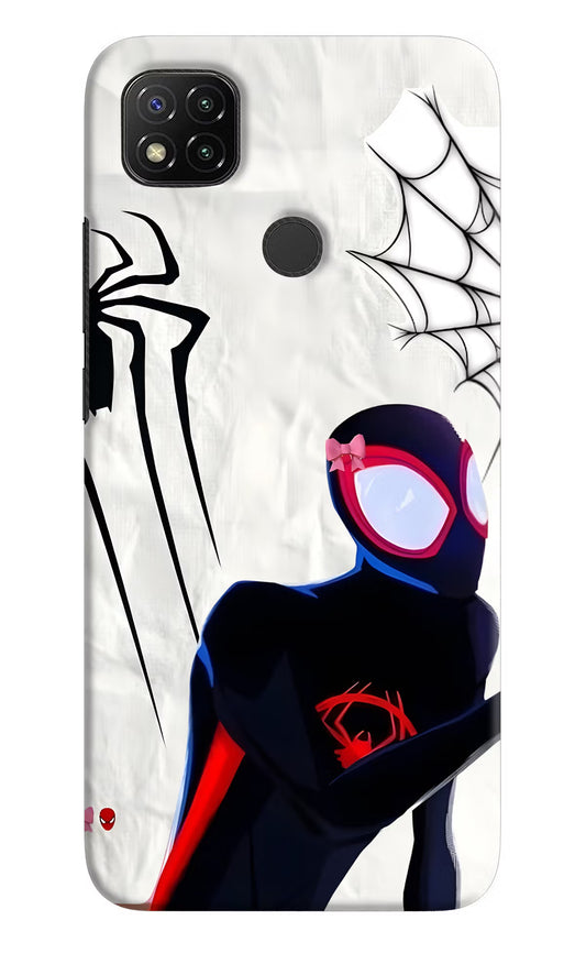 Miles Verse Redmi 9 Hard Case Back Cover by Casekaro
