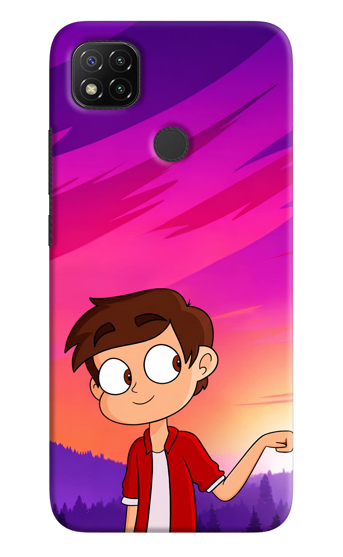 Marco Sunset Redmi 9 Back Cover