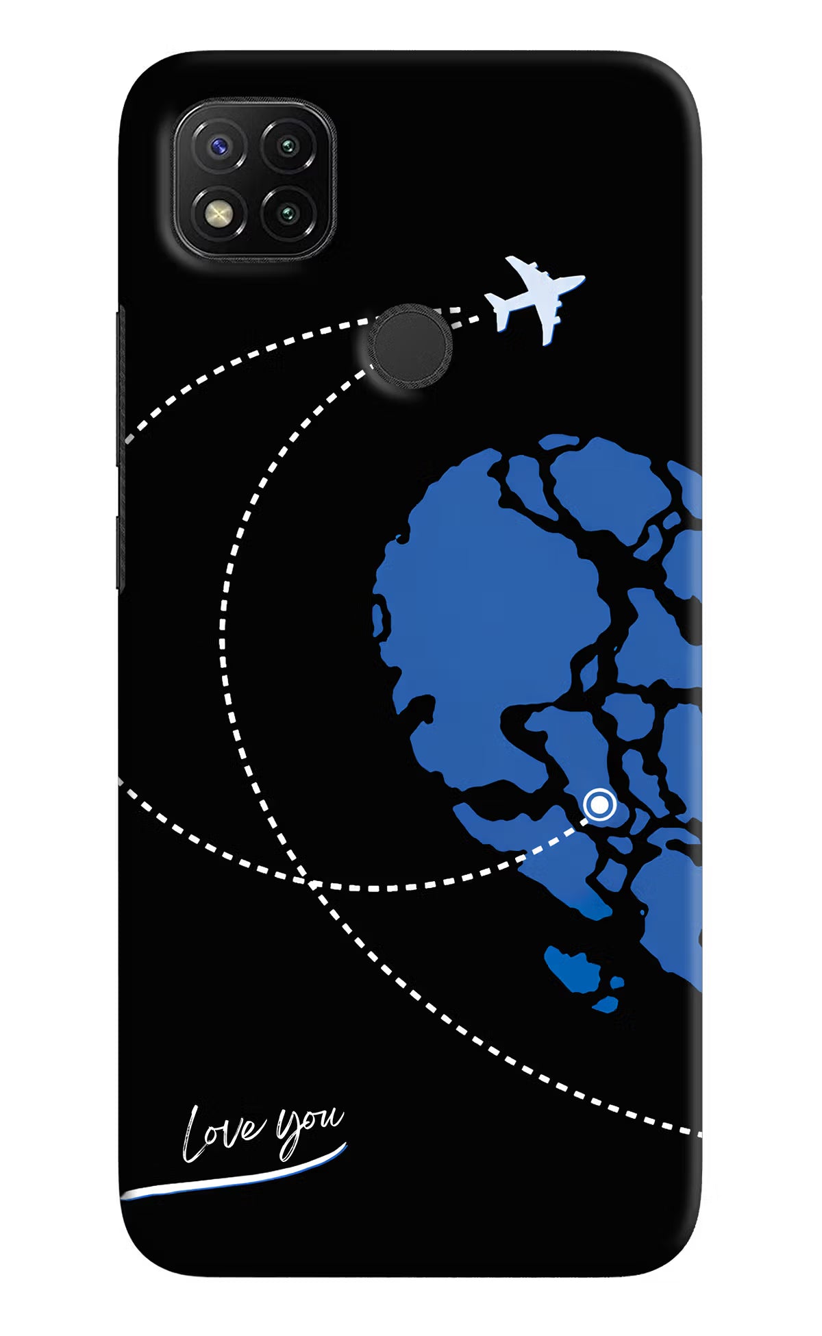 Love Orbit Redmi 9 Back Cover