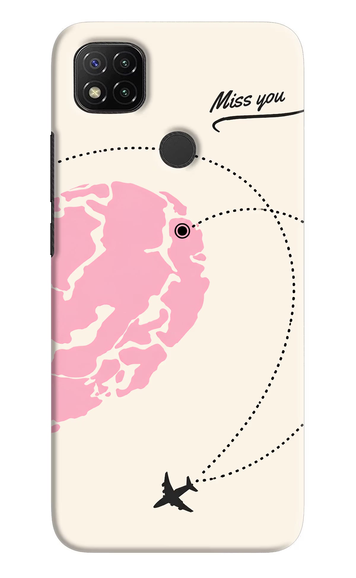 Miss Orbit Redmi 9 Back Cover