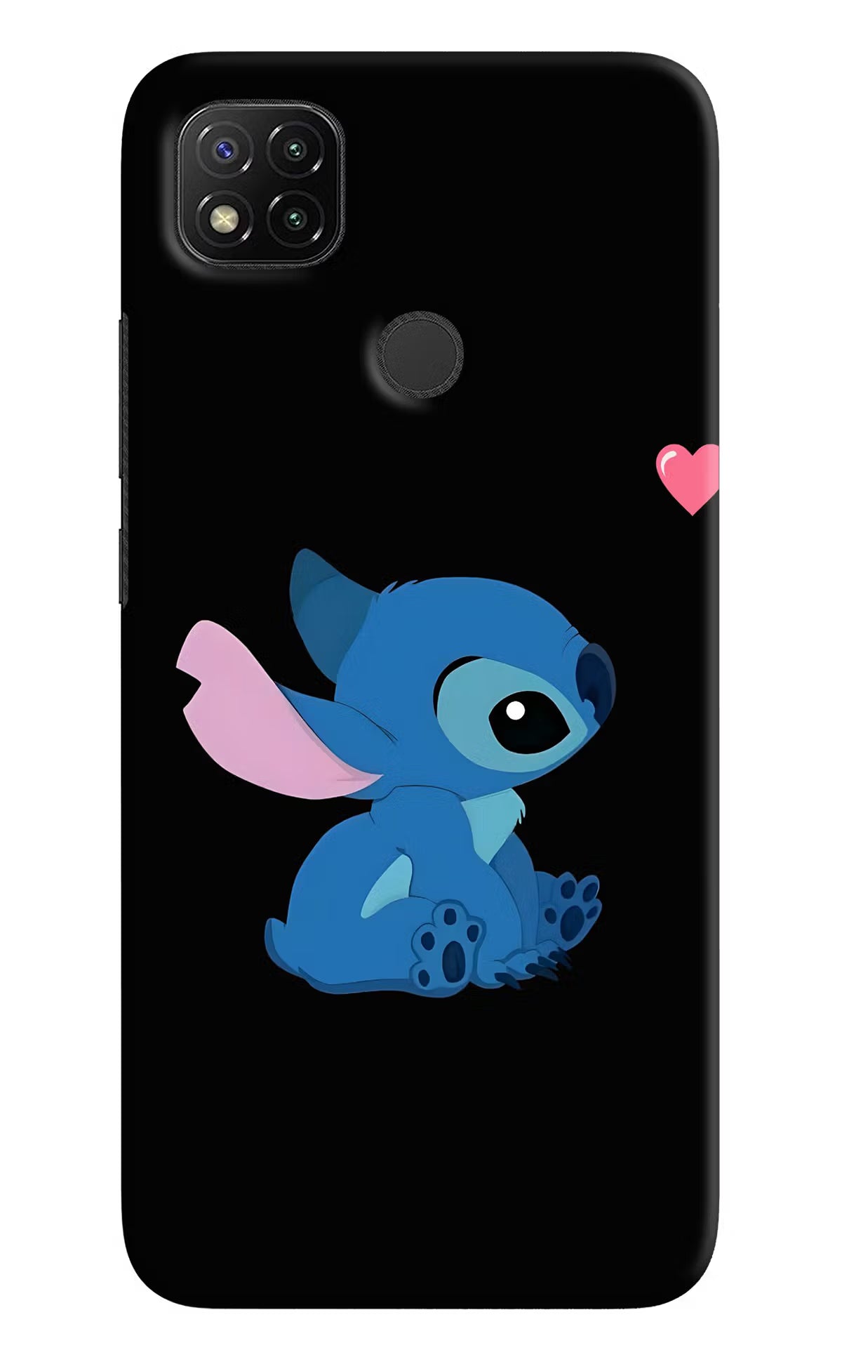 Stitch Crush Redmi 9 Back Cover
