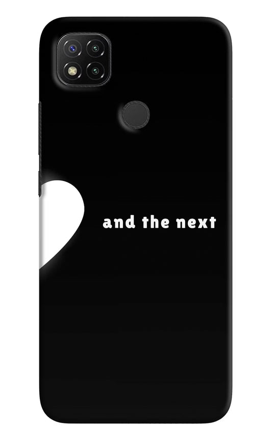 Next World Redmi 9 Hard Case Back Cover by Casekaro