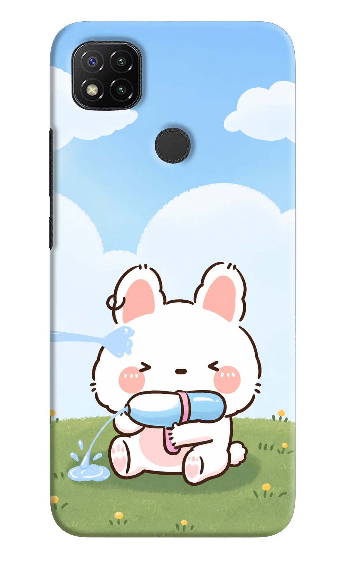 Bunny Treat Redmi 9 Back Cover