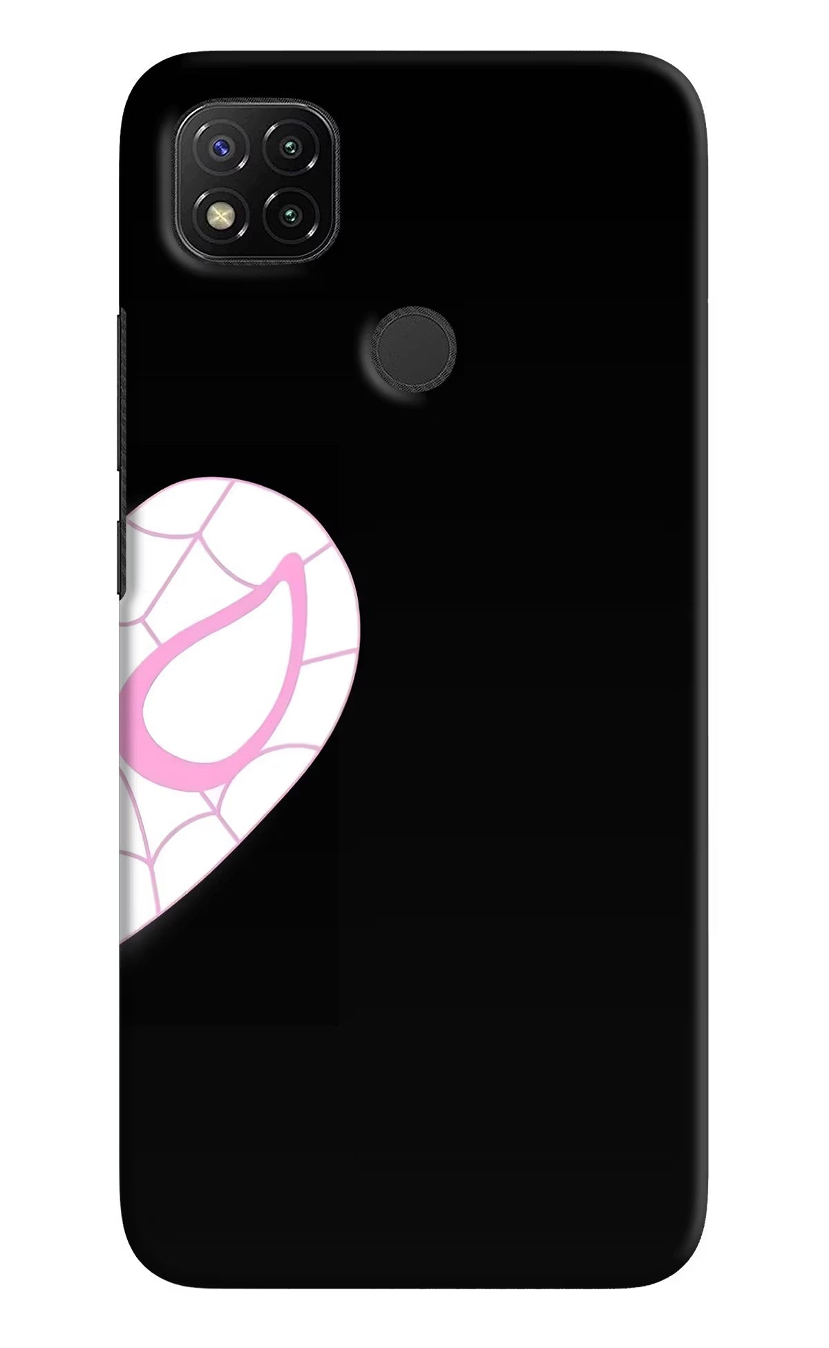 Gwen Mask Redmi 9 Back Cover