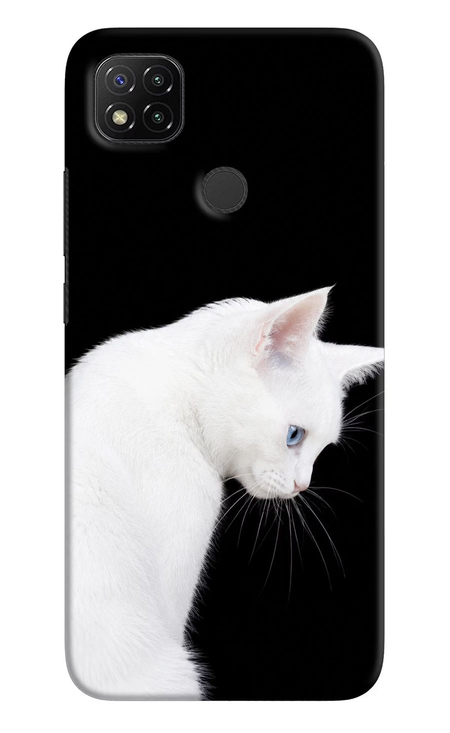 Snow Gaze Redmi 9 Back Cover, Hard case