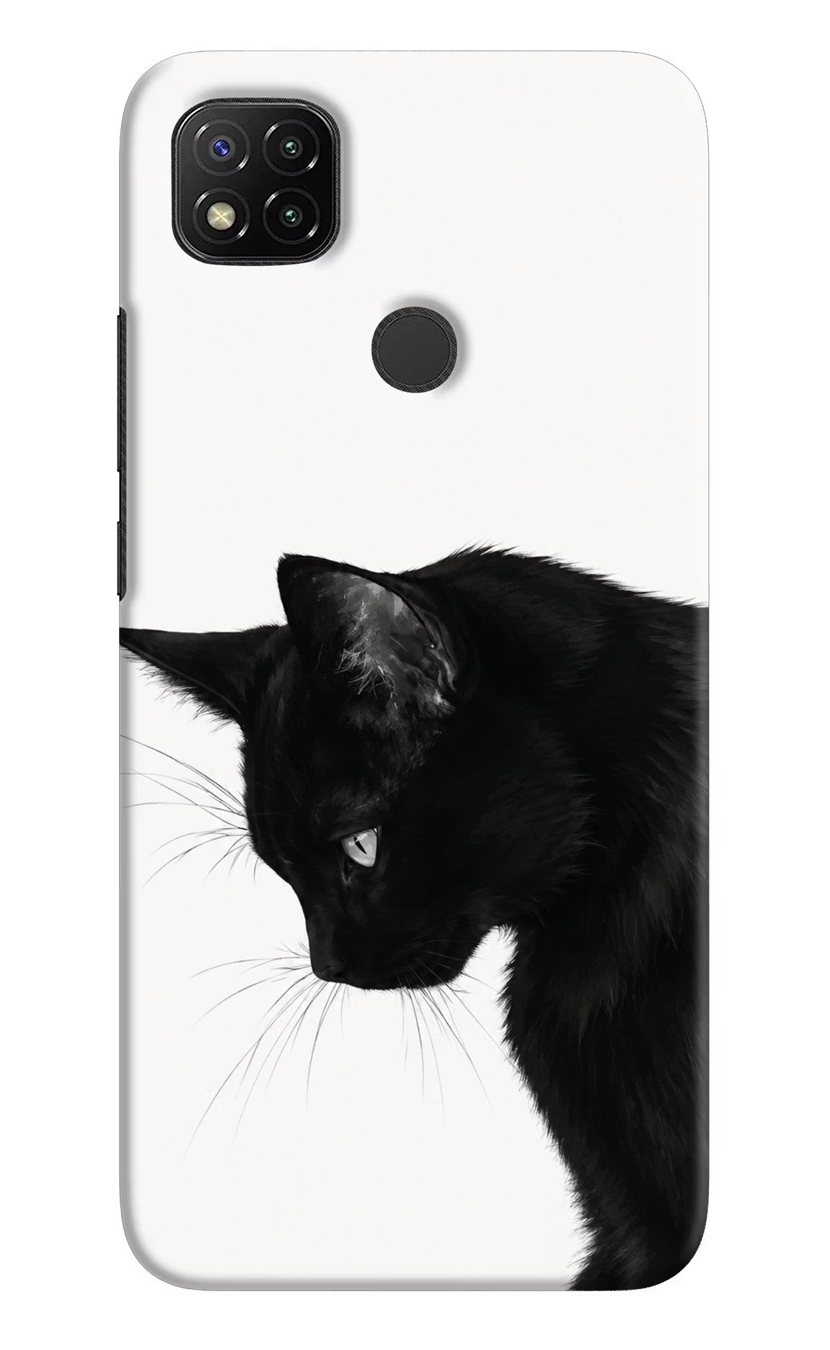 Shadow Gaze Redmi 9 Back Cover