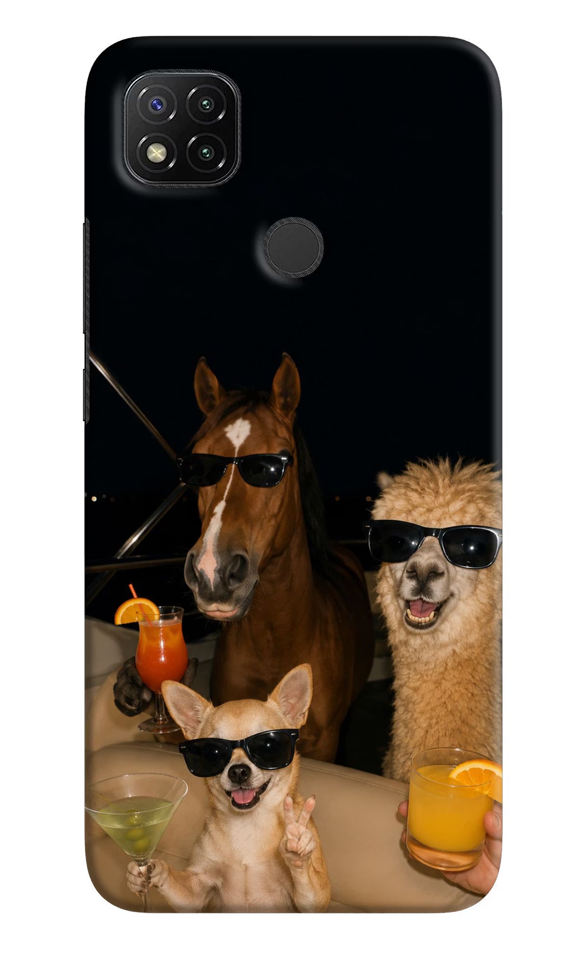 Party Squad Redmi 9 Back Cover