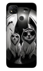 Hood Cats Redmi 9 Hard Case Back Cover by Casekaro