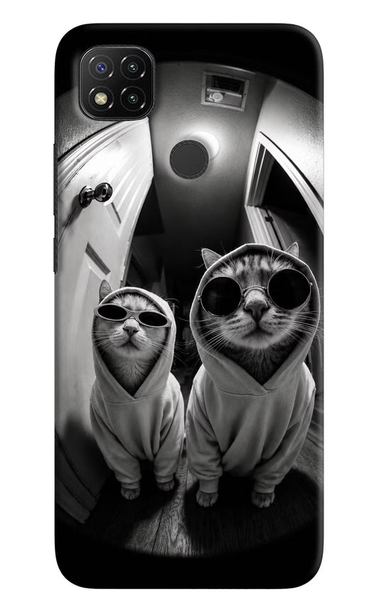 Hood Cats Redmi 9 Hard Case Back Cover by Casekaro