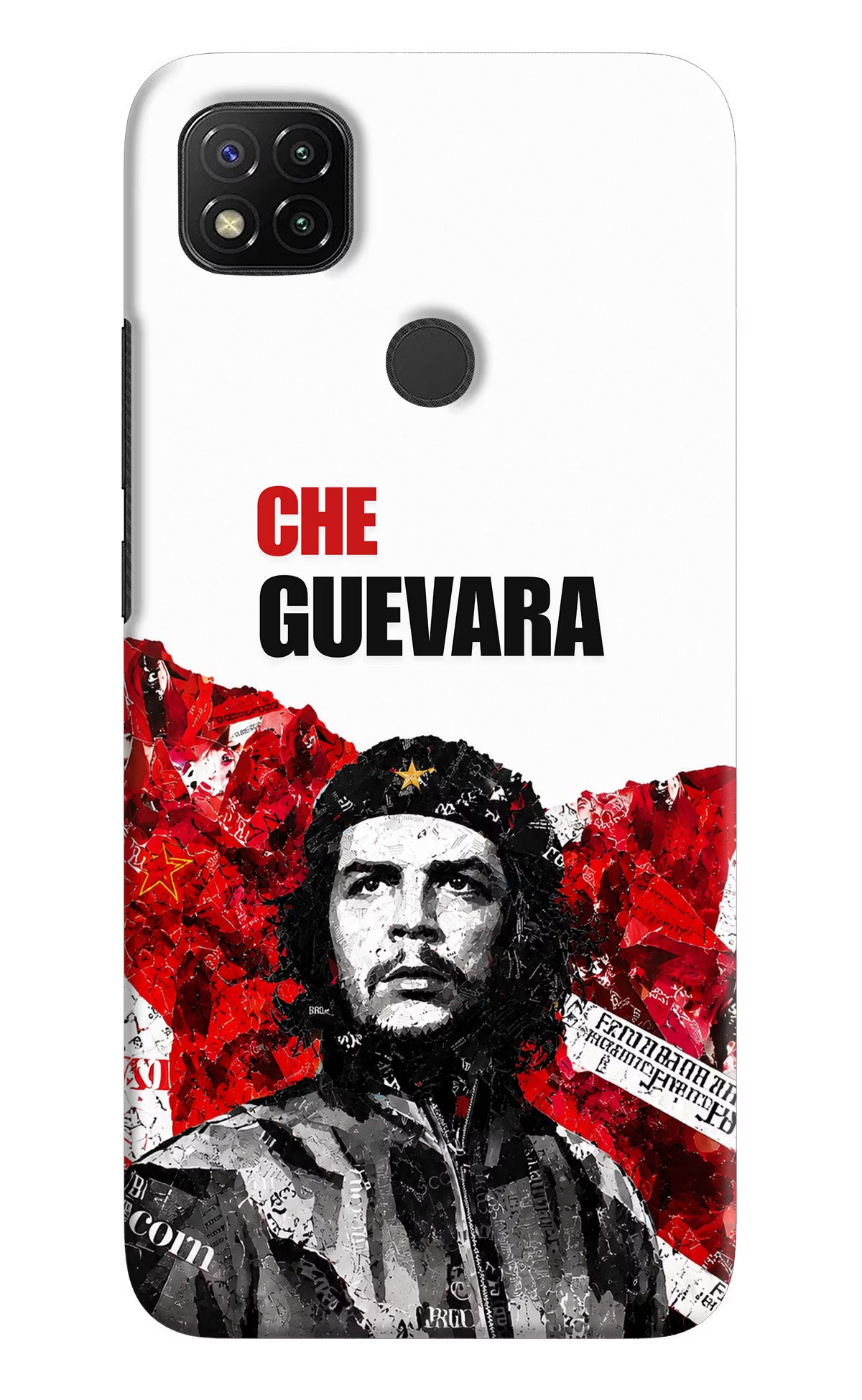 Che Guevara Revolution Redmi 9 Back Cover