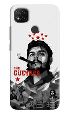 Che Guevara Iconic Redmi 9 Hard Case Back Cover by Casekaro