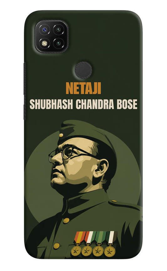 Netaji Legacy Redmi 9 Back Cover