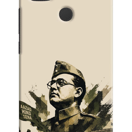 Netaji Rising Redmi 9 Hard Case Back Cover by Casekaro