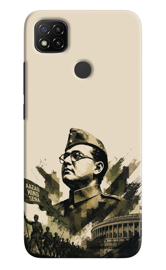 Netaji Rising Redmi 9 Back Cover