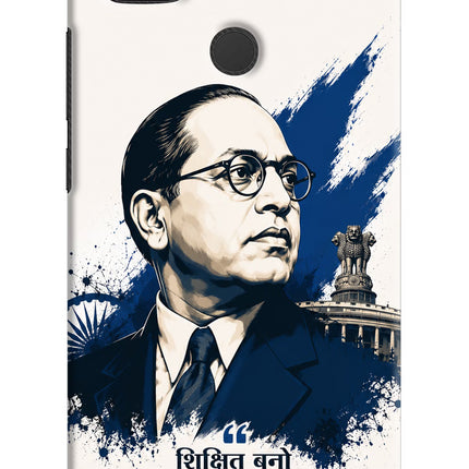 Dr. Ambedkar Visionary Redmi 9 Hard Case Back Cover by Casekaro