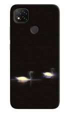 Silent Swans Redmi 9 Hard Case Back Cover by Casekaro