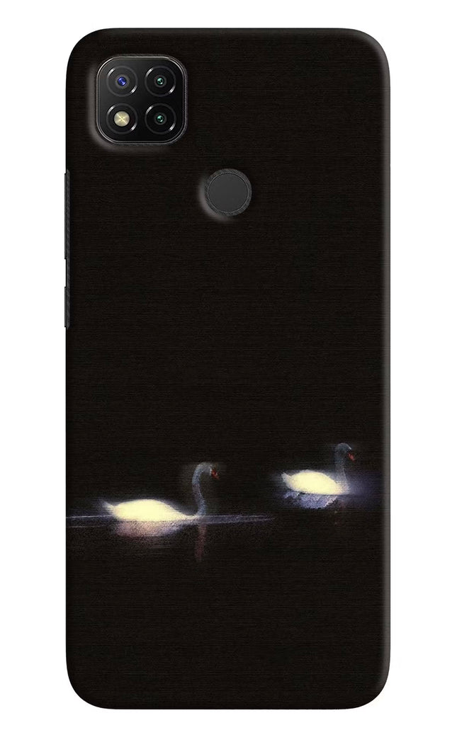 Silent Swans Redmi 9 Hard Case Back Cover by Casekaro