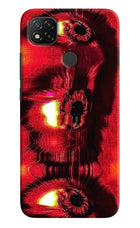 Fire Eye Redmi 9 Hard Case Back Cover by Casekaro
