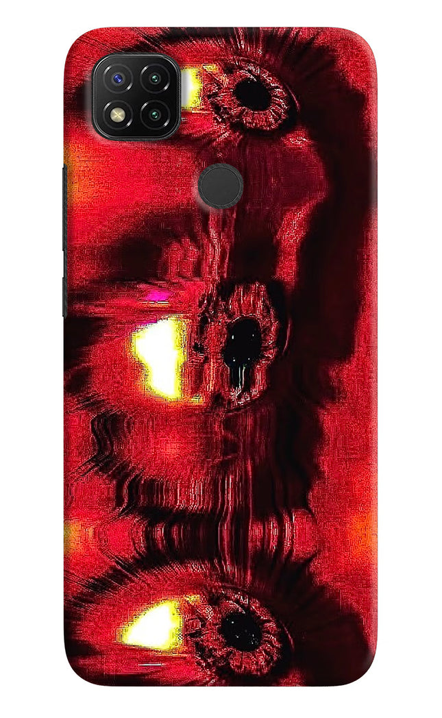 Fire Eye Redmi 9 Hard Case Back Cover by Casekaro
